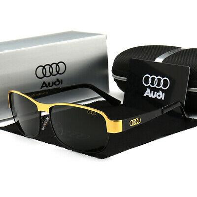 Bargain sales 2020 Audi Sunglasses Men's Polarized Driving sunglasses Women fashion sunglasses