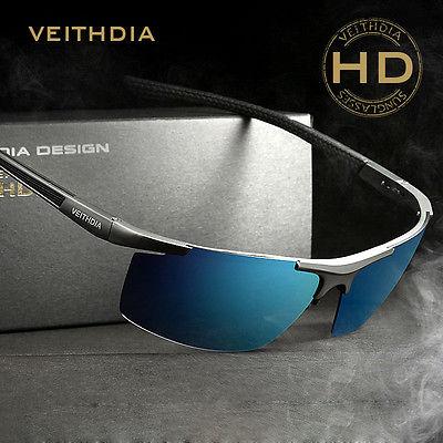 Bargain sales Aluminum Magnesium Polarized Sunglasses Sport Men Driving Glasses Eyewear Mirror
