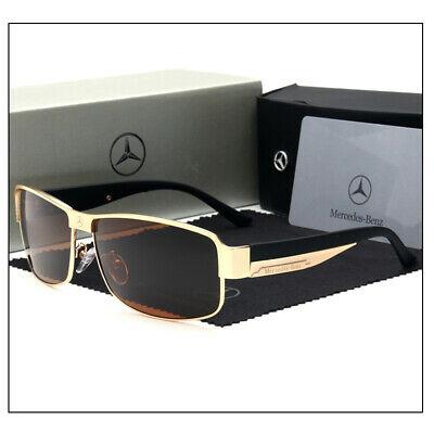 Bargain sales Mercedes² AMG Benz Polarized Sunglasses With Box Men Women Driving Sunglass