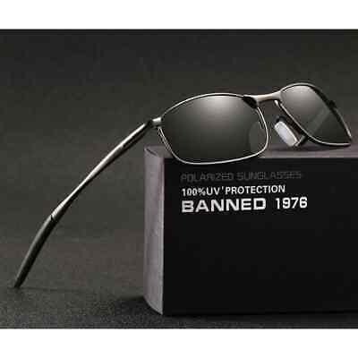 Bargain sales Men's Sunglasses Uv400 Polarized Cool Women Driving Gafas De Sol Sun Glasses