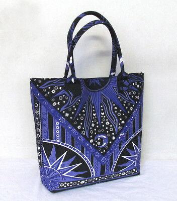 Bargain sales New Purple Shoulder Bag Women's Beach Towel Bags Cotton Shopping Girl's Throw