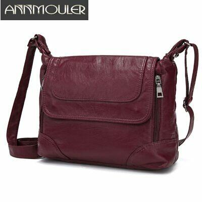 Bargain sales Women's Messenger Hobo Bag Genuine Leather Handbag Shoulder Tote Purse Crossbody