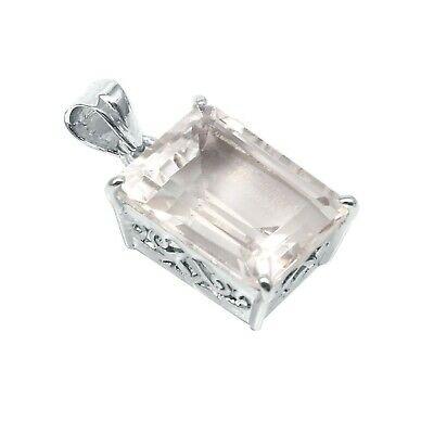 Bargain sales Designer 925 Sterling Silver Natural Crystal Gemstone Pendant Jewllery for women