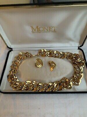 Bargain sales Superior Quality Collection Of Monet Jewllery Signed Necklaces Earrings 1980’s