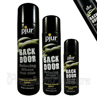 Bargain sales pjur BACK DOOR Relaxing lubricant*Silicone based ANAL glide lube* jojoba extract