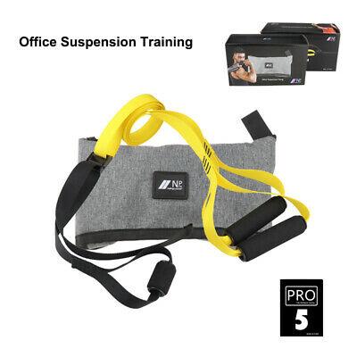 Bargain sales Pro5 Suspension Resistance Strength Training Kit Fitness Trainer Office Home Gym