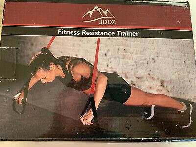 Bargain sales JDDZ Fitness Resistance Trainer With Exercise Booklet