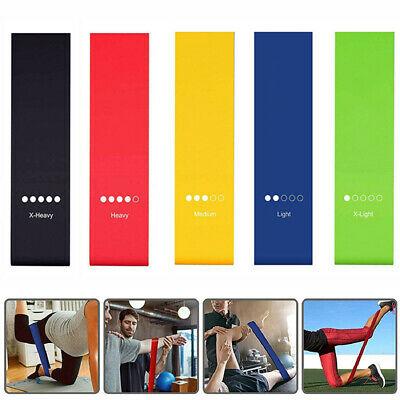 Bargain sales Fitness Equipment Hip Training Rubber Elastic Bands Resistance Bands Set Yoga