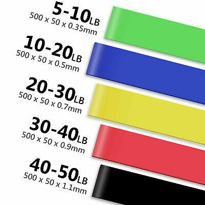 Bargain sales Resistance Bands Tube Workout Exercise Elastic Band Fitness Equipment Yoga