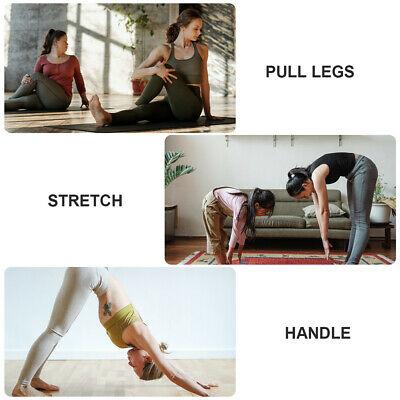 Bargain sales 1pc Stretching Band Home Workout Band Sports Cotton Yoga Strap Fitness Strap
