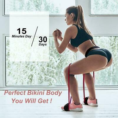 Bargain sales Women Booty Band Belt Workout Loop Elastic Muscle Trainer Glute Fitness Trainers