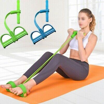Bargain sales Fitness Tension Ropes Resistance Pull Bands Multi-Function Foot Pedal Exerciser