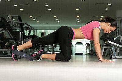 Bargain sales Heavy Duty Resistance Fitness Belt Hip Circle Booty Band Non Slip & Rolling L/XL