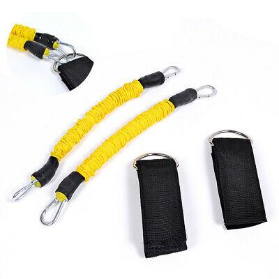 Bargain sales Muscle Training Fitness Equipment Leg Home Gym Elastic Unisex Resistance Band