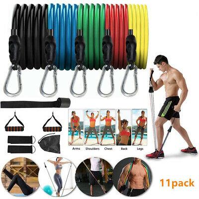 Bargain sales 11pcs Combination Rally Fitness Pull Rope Multi-functional Training Equipment