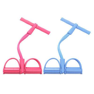 Bargain sales Rally Fitness Sit-Up Pedal Pull Rope Four Tube Puller Abdomen Leg Training