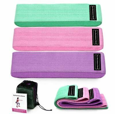 Bargain sales Hip Resistance Band Braided Quality Elastic Fitness Yoga Squat Home Training Gym