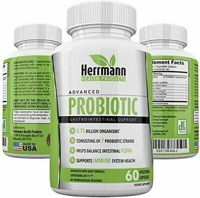 Bargain sales Probiotics by Herrmann Health Products  Probiotic for Men and Women  High Potenc