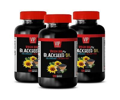 Bargain sales skin health products - BLACKSEED OIL - digestion health 3BOTTLE