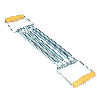 Bargain sales 1PC Wooden Handle Indoor Fitness Equipment Spring Exerciser Chest Expand Pull-up