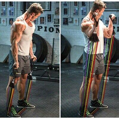Bargain sales Resistance Fitness Equipment Set Men and Women Fitness Training
