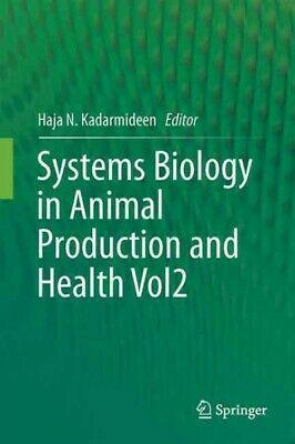 Bargain sales Systems Biology in Animal Production and Health, Hardcover by Kadarmideen, Ha...