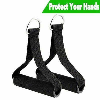 Bargain sales Pull Handles Resistance Bands Foam Replacement Fitness Black For Yoga Exercise
