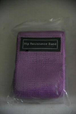 Bargain sales Hip Resistance Band Exercise Training Purple size Medium NEW fitness equipment
