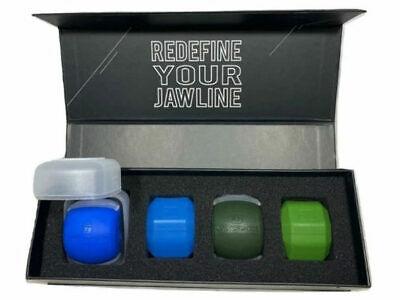 Bargain sales Jawzrsize Fitness Ball & Facial Toner Exerciser - Total Transformation Kit