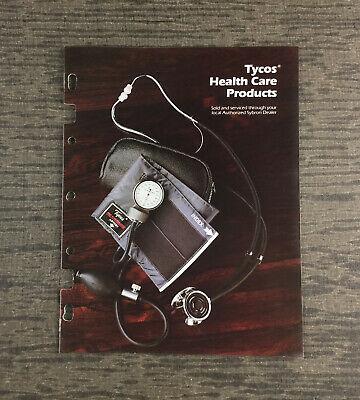 Bargain sales Vintage SYBRON Medical Tycos Health Care Products Advertisement Catalog