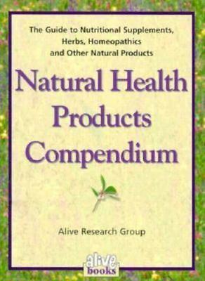 Bargain sales Natural Health Products Compendium : The Guide to Nutritional Supplement,...
