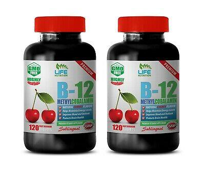 Bargain sales eye health products - B-12 METHYLCOBALAMIN - bone health supplements men 2 BOTTL