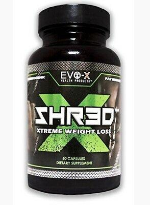 Bargain sales EVO-X Health Products SHR3D-X Supplement, 60 Capsules - Exp:4/18 - SEALED! FAST!