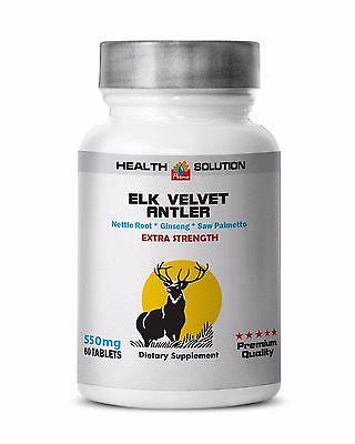 Bargain sales Health And Personal Care - ELK VELVET ANTLER 550 - pure herbal product - 1B 60C