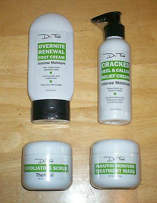 Bargain sales 1 new sealed DR FOOT health & beauty products  CHOOSE PRODUCT