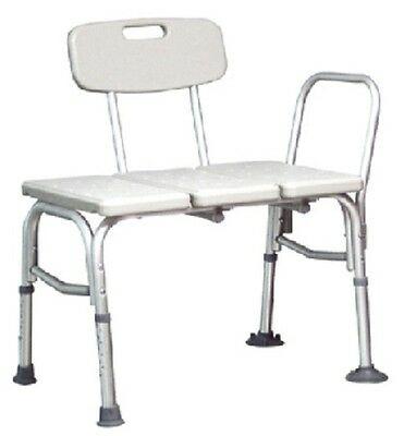 Bargain sales New GF Health Products 7927A Maxi Drain Bathtub Assist Transfer Bench Chair
