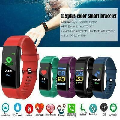 Bargain sales Sport Health Waterproof Fitness Smart Watch Activity Tracker Wrist Band Bracelet