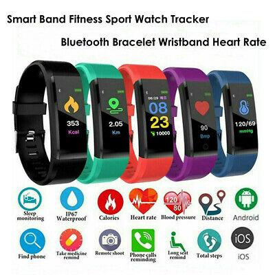 Bargain sales Sport Health Waterproof Fitness Smart Watch Activity Tracker Wrist Bracelet 2019