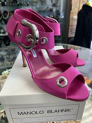 Bargain sales Manolo Blahnik Designer Shoes Size 38 Beautiful Condition