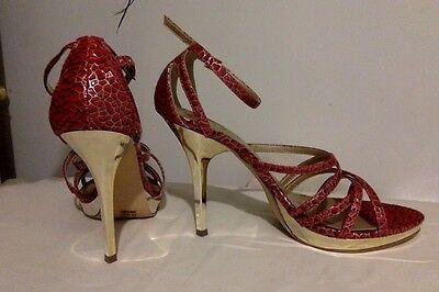 Bargain sales Womans  DESIGNER  Strappy Dress Shoes by Michael Antonio