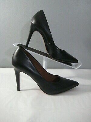 Bargain sales New Women’s Christian Siriano 169502 Habit Design Black High Heels Shoe Size 6