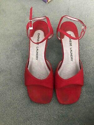 Bargain sales CHINESE LAUNDRY DESIGNER WOMENS HEEL SHOES SIZE 7 1/2 M