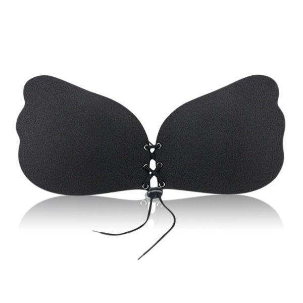 Bargain sales A-G Cup Front Rope Gather Strapless Seamless Nude Bra Self-adhesive Invisible Bra
