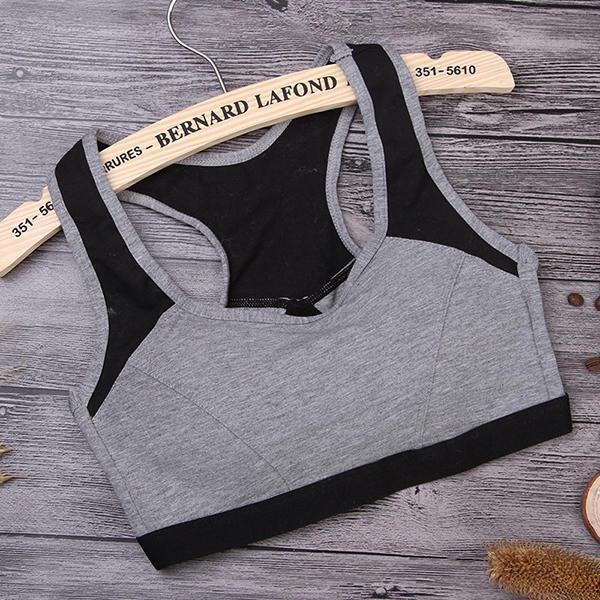 Bargain sales Wireless Sports Push Up Yoga Seamless Fitness Breathable Vest Bra